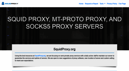 squidproxy.org - 