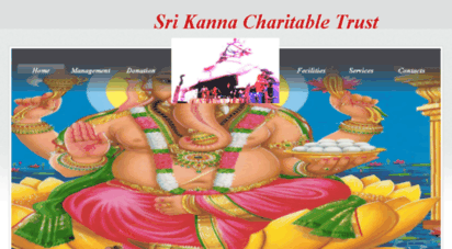 srikannatrust.com