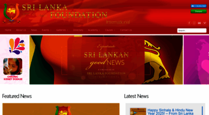 srilankafoundation.org