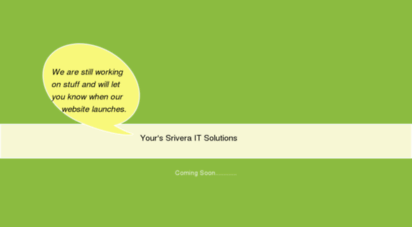 sriverasolutions.com