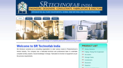 srtechnofabindia.com