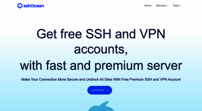 sshocean.net - sshocean - provider high speed premium ssh and vpn account
