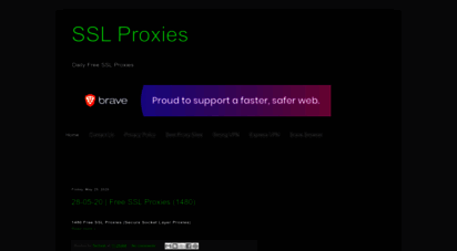 sslproxies24.top - ssl proxies
