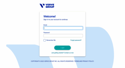 sso.vervemobile.com