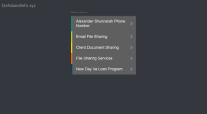 stafabandinfo.xyz