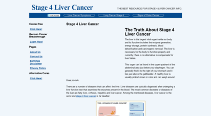 stage4livercancer.net