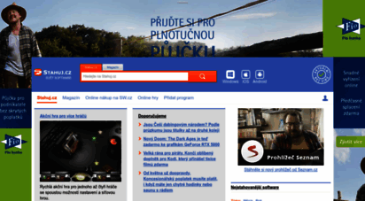 stahuj.cz - stahuj.cz - download shareware a freeware programy zdarma