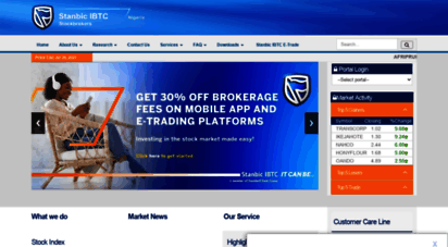 stanbicibtcstockbrokers.com