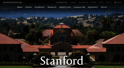 stanford.edu - stanford university