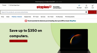 staples.ca - staples.ca: office supplies, electronics, ink & more - staples®