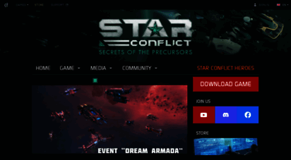 star-conflict.com - star conflict — mmo space action -