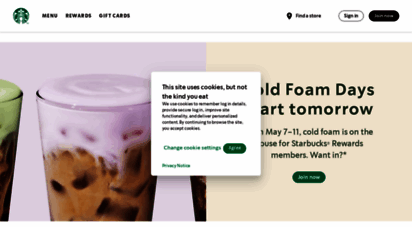 starbucks.com