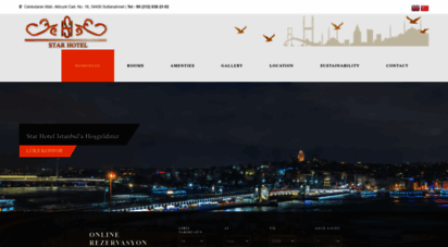 starhotelistanbul.com - welcome to the star hotel istanbul