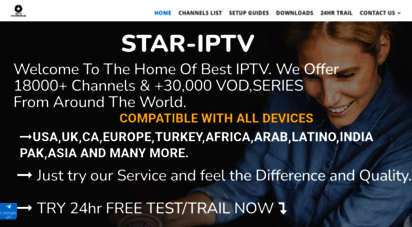 starip.info - star iptv  top ten high quality iptv in the world