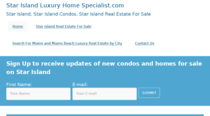 starislandluxuryhomespecialist.com