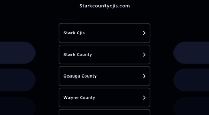 starkcountycjis.com