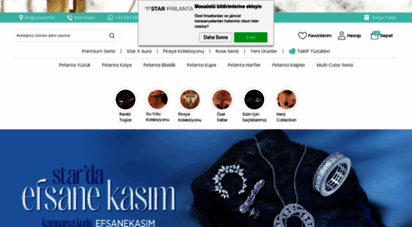 starpirlanta.com.tr - star pırlanta - pırlanta kolye küpe tektaş yüzük ve bileklik modelleri