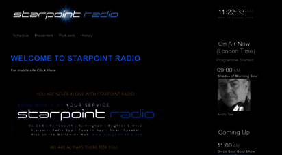 starpointradio.com