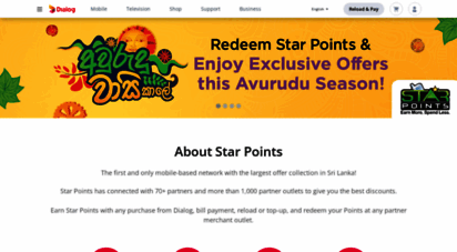 starpoints.lk