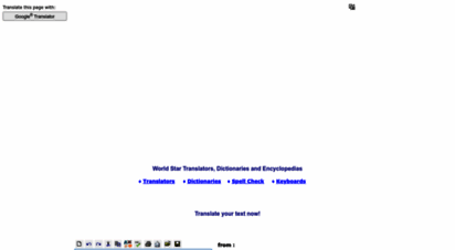 stars21.com - world free translators dictionaries encyclopedias