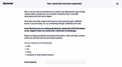 startpage.com - startpage.com - the world´s most private search engine