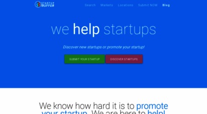 startupbuffer.com - startup buffer 🚀  promote your startup/discover new startups