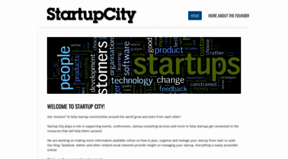 startupcity.org