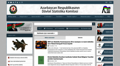 stat.gov.az - azərbaycan respublikasının dövlət statistika komitəsi