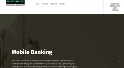 statebank1898.com