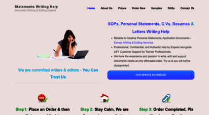 statementswritinghelp.com - personal statement writing help  sop writers- writing services