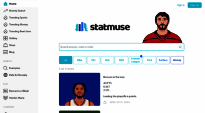 statmuse.com - statmuse  natural language search for nba stats