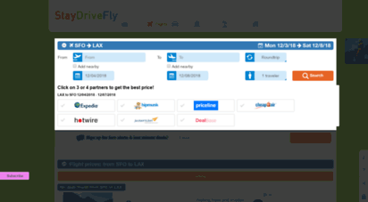 staydrivefly.com