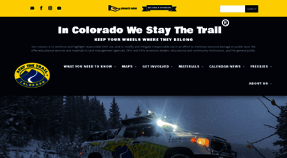 staythetrail.org