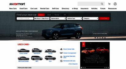 stcars.sg - buy &amp sell new car, used cars, singapore car - stcars