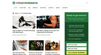 steadystrength.com