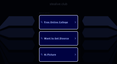stealive.club - 