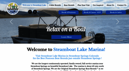 steamboatlakemarina.com