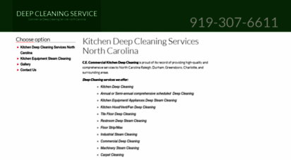 steamcleaningnc.us