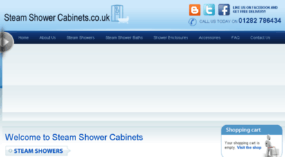 steamshowercabinets.co.uk