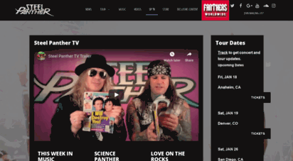 steelpanther.tv