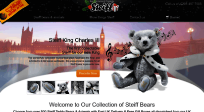 steiffteddybears.co.uk