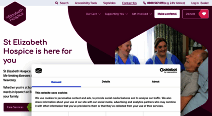 stelizabethhospice.org.uk