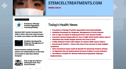 stemcelltreatments.com