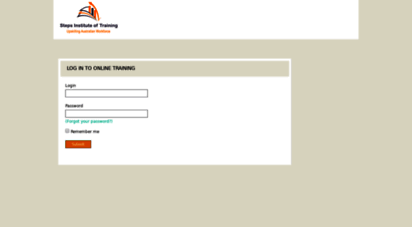 stepsinstitute.elearninglogin.com