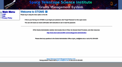 stgms.stsci.edu