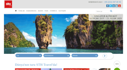 sthtravel.com.tr - dünya´nın turu sth travel ile artık daha kolay!  tur, turizm, tatil