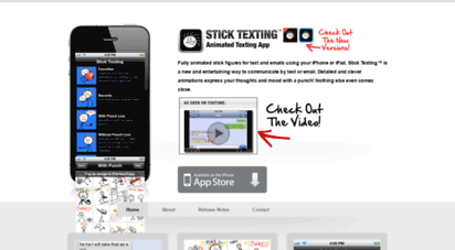 sticktexting.com