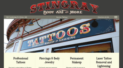 stingraybodyart.com