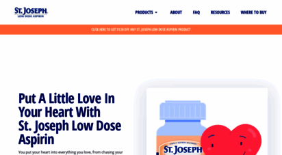 stjosephaspirin.com