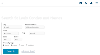 stlouiscondosandhomes.realgeeks.com